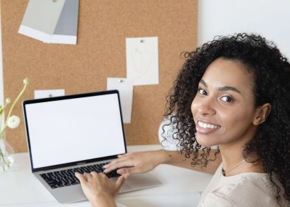Image of a student working on an academic assignment.